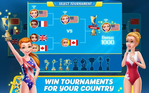 Rhythmic Gymnastics Dream Team | Games | XWorld