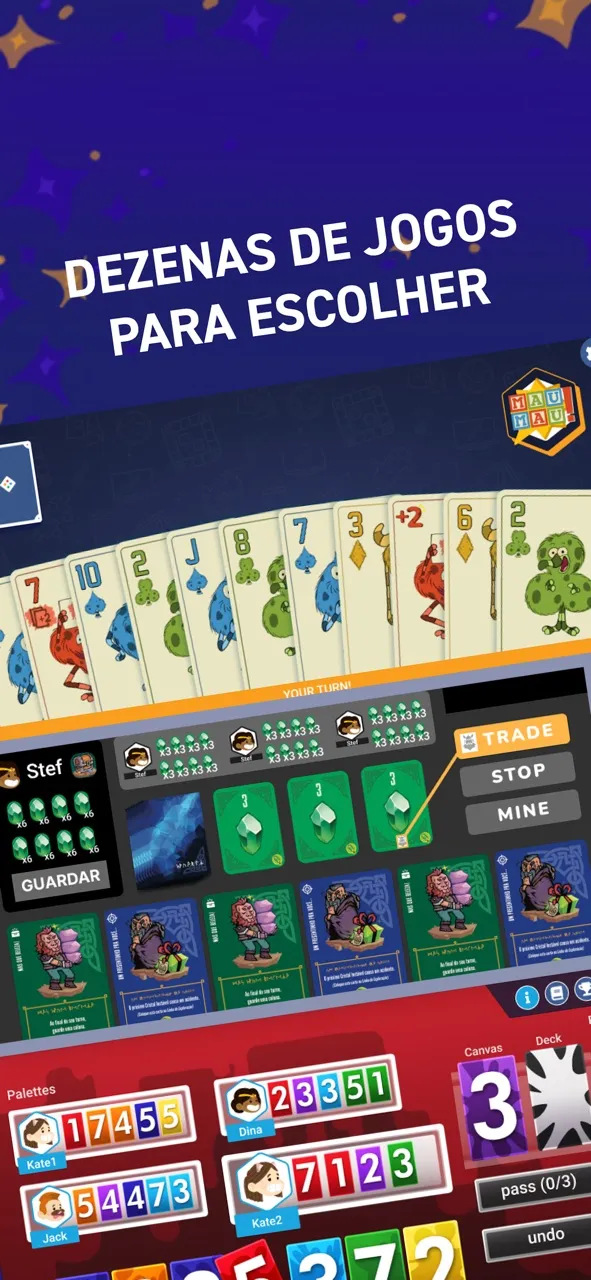 Boardible: Mobile Board Games | Jogos | XWorld