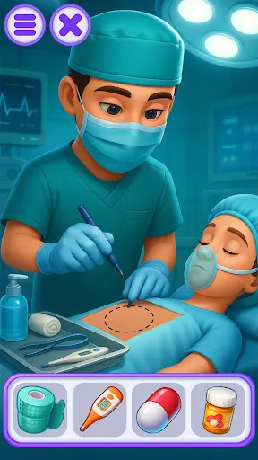 Live Virtual Surgery Hospital | Jogos | XWorld