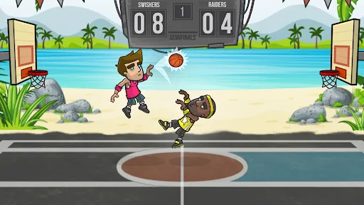 Баскетбол: Basketball Battle | Игры | XWorld