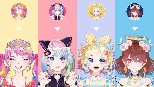 Anime Avatar Maker 2: Dress Up | 游戏 | XWorld