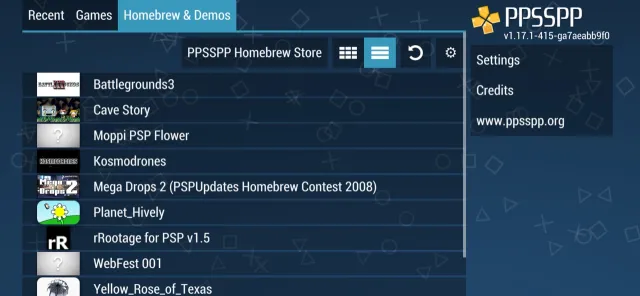 PPSSPP Gold - PSP emulator | Games | XWorld