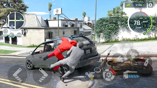 Driving Motor Racing Simulator | 游戏 | XWorld