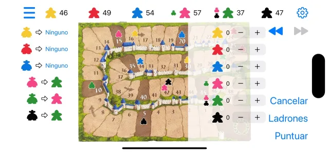 Carcassone Scorer | Games | XWorld
