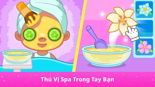 Trò chơi salon cho bé 2+ | Games | XWorld