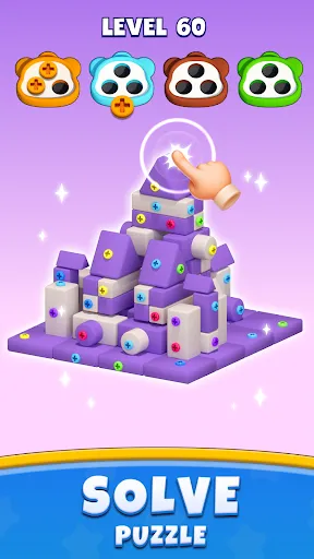 Color Bolts Sort - Screw Game | Games | XWorld