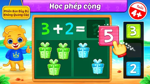 Toán cho trẻ em (Tiếng Việt) | Games | XWorld