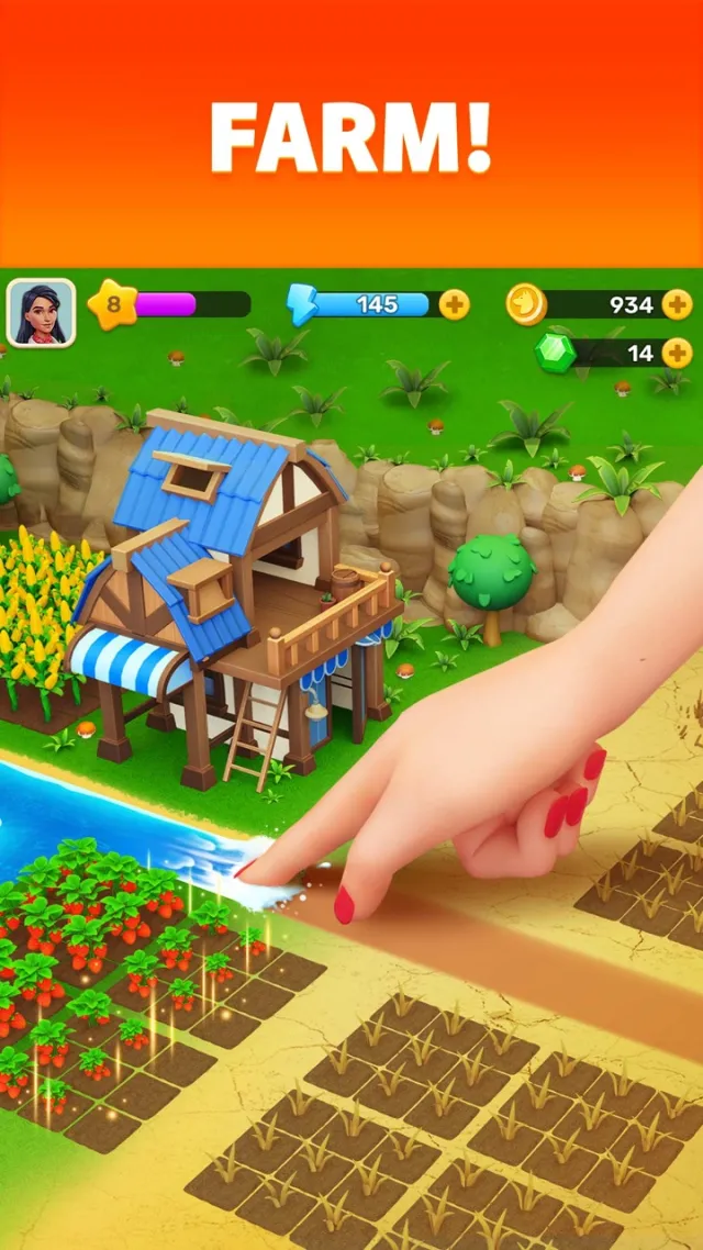 Klondike Adventures: Farm Game | Permainan | XWorld