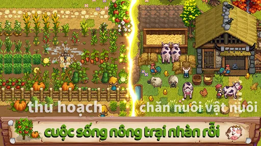 Harvest Town - Trang trại RPG | 游戏 | XWorld