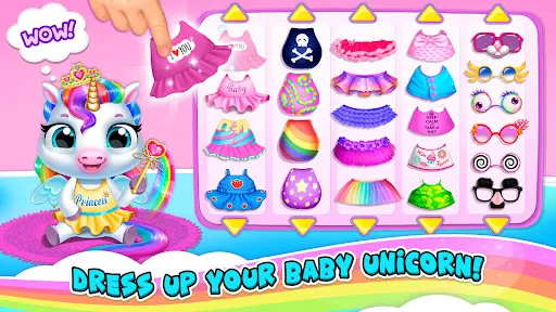 My Baby Unicorn 2 | Games | XWorld