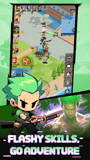 보물 사냥단 GO! | Games | XWorld