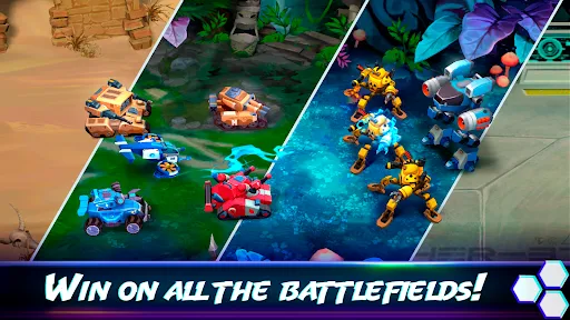 Mech Heroes | Games | XWorld Mech Heroes | Games | XWorld