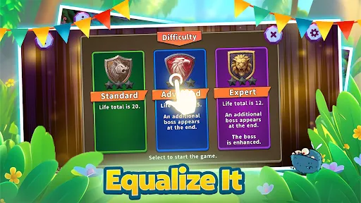 Equalize It Game | Permainan | XWorld