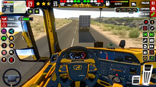 American Truck Driving Game 3D | Games | XWorld