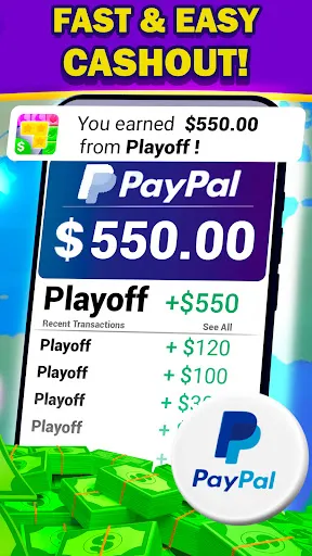 Win Real Money Games: Playoff | Games | XWorld