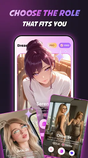 Dream Lovers: AI Romance Chat | Games | XWorld