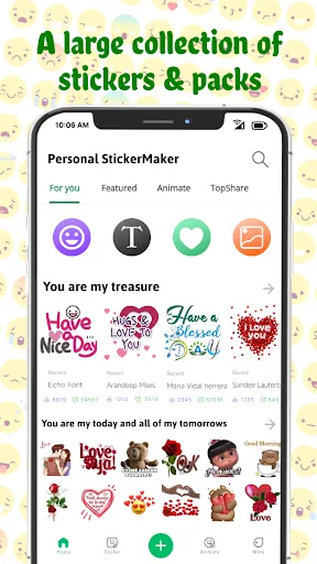 TextSticker for WAStickerApps | Permainan | XWorld