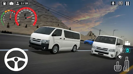 Open World Van Racing | 游戏 | XWorld