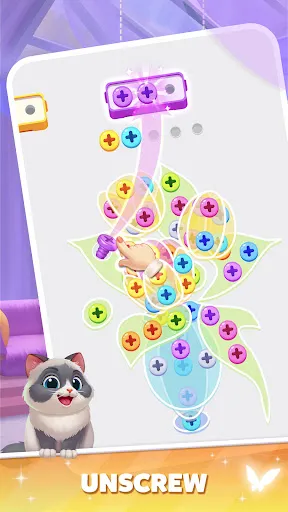 Fancy Screw: Story & Makeover | Jogos | XWorld