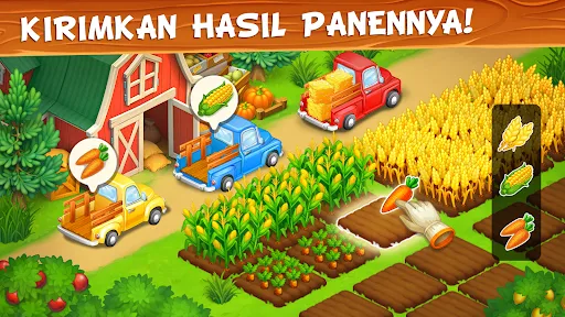 Farm Town: Bertani Keluarga | Permainan | XWorld