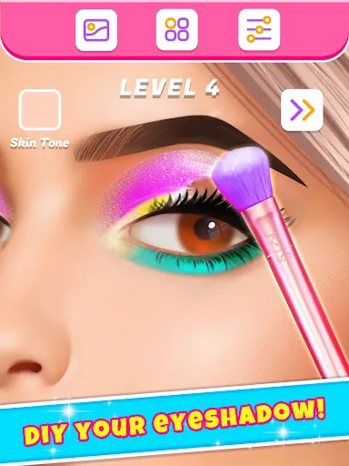 Eye Makeup Artist Makeup Games | Permainan | XWorld
