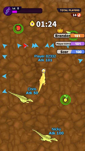 Dino Master IO | เกม | XWorld