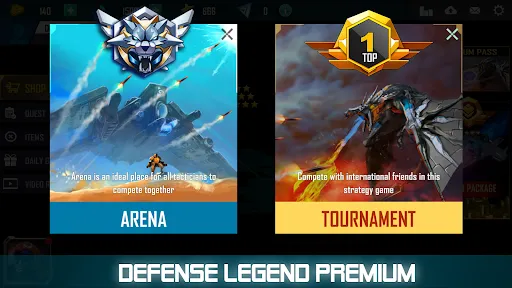 Defense legend 4 HD: Sci-fi TD | Permainan | XWorld