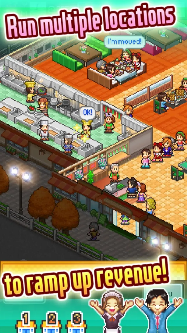 Cafeteria Nipponica | Permainan | XWorld