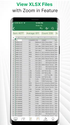Trình đọc tệp Xlsx với xem Xls | Games | XWorld