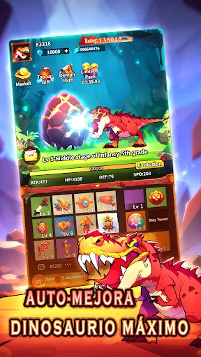 Red Dragon Legend-Hunger Chest | juego | XWorld