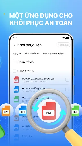 Khôi phục: Ảnh & Video | Games | XWorld