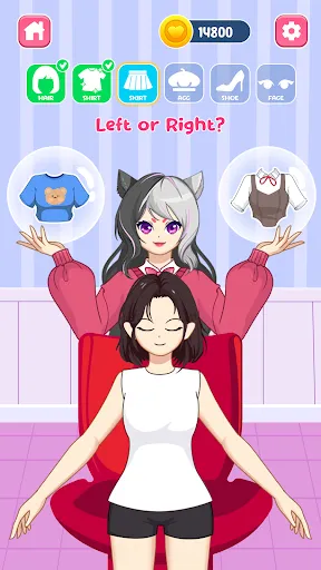Left Or Right Perfect Dress Up | 游戏 | XWorld Left Or Right Perfect Dress Up | 游戏 | XWorld