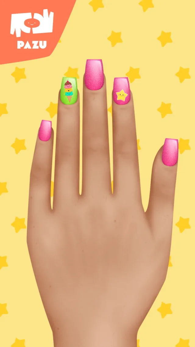 Girls Nail Salon - Kids Games | Games | XWorld