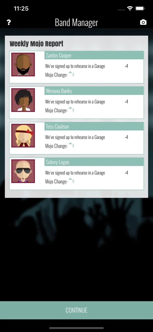 Superstar Band Manager | Permainan | XWorld