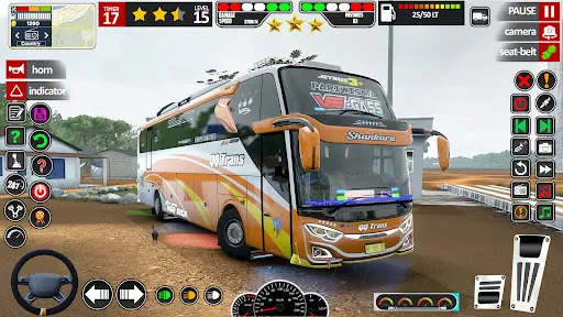 simulator bus mengemudi 3D | Permainan | XWorld