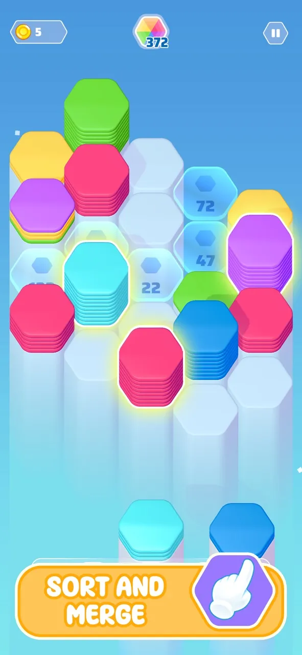 Color Slide - Hexa Puzzle | Games | XWorld