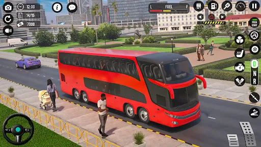 City Bus Simulator City Game | Игры | XWorld