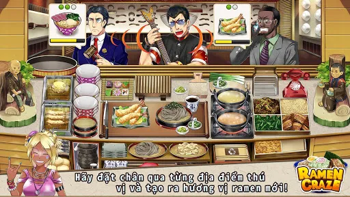 Ramen Craze - Kitchen Cooking | Games | XWorld
