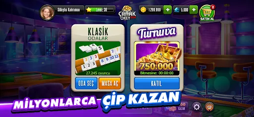 Çanak Okey Plus | Games | XWorld