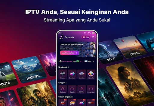 Pemutar IPTV: Pusat Daftar | Permainan | XWorld