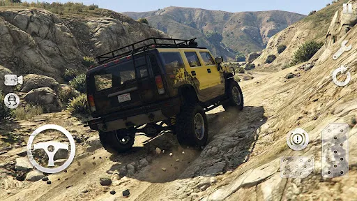 Real 4x4 SUV Offroad | เกม | XWorld