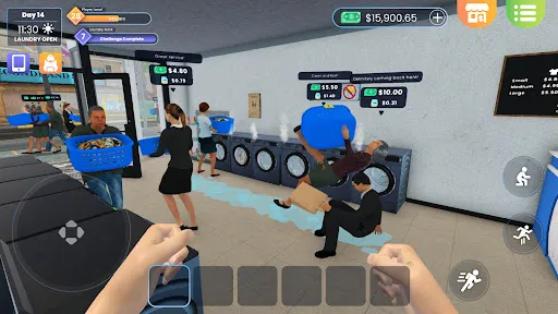 Laundry Store Simulator | Games | XWorld