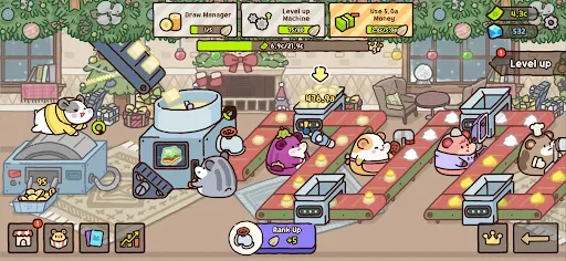 Hamster cookie Factory | Games | XWorld