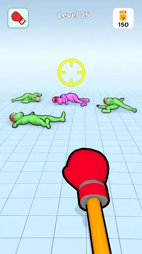 Annoying Uncle Punch Game | 游戏 | XWorld