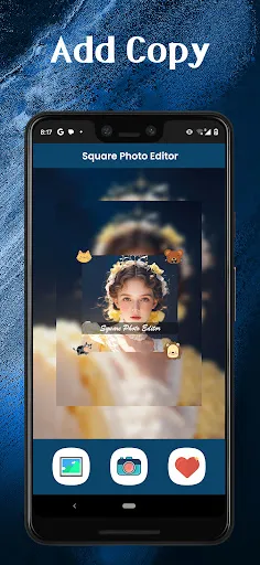Insta Square Snap Pic | เกม | XWorld
