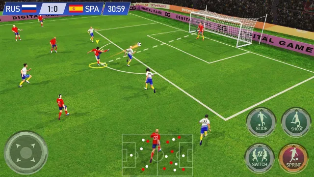 Play Football 2025- Real Goal | Games | XWorld