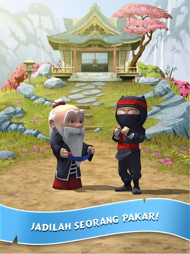 Clumsy Ninja | Permainan | XWorld