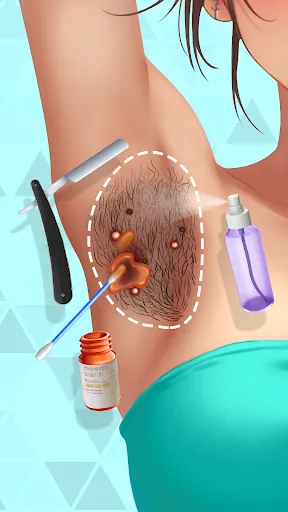 ASMR Skincare Makeover Time | Игры | XWorld