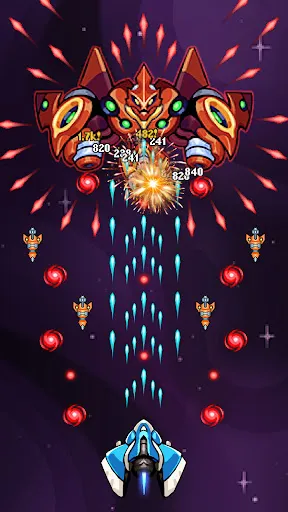 Galaxy Shooter: Alien Swarm | 游戏 | XWorld