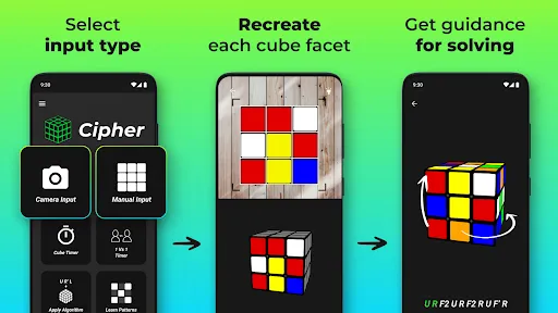 Cube Cipher - Cube Solver | Games | XWorld